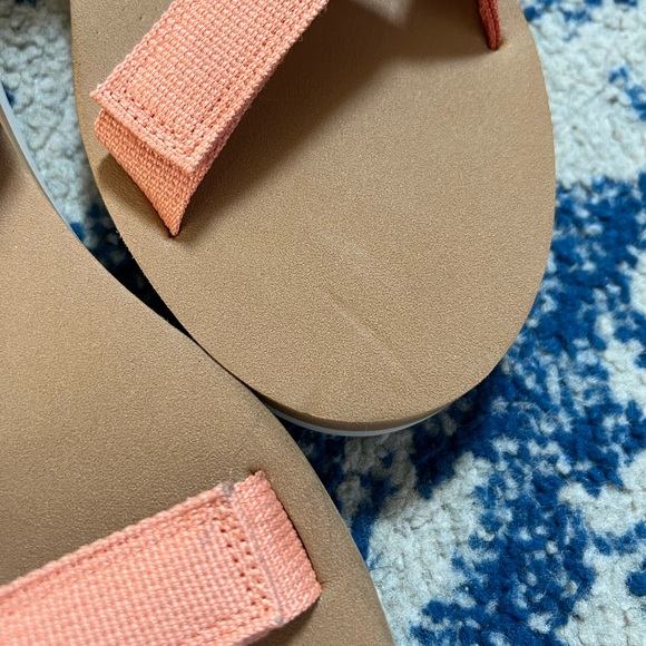 Holden Platform Sport Sandals Pink Multicolor - Universal Thread DENTED - Picture 6 of 9